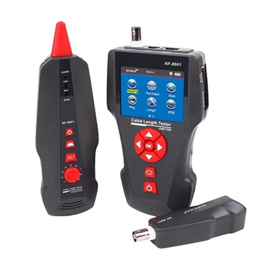 Noyafa NF-8601 Kablo Test Ve Uzunluk Ölçüm Cihazı