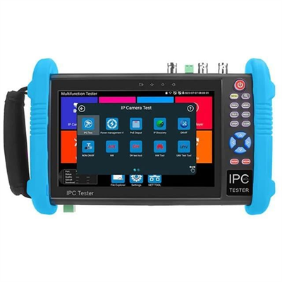 Noyafa NF-IPC716ADHS 7 Ekranlı IPC-ONVIF-AHD-CVI-TVI-HDMI-Analog Girişli Cctv Kamera Test Cihazı