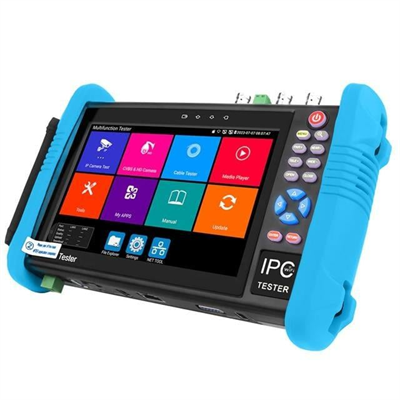 Noyafa NF-IPC716ADHS 7 Ekranlı IPC-ONVIF-AHD-CVI-TVI-HDMI-Analog Girişli Cctv Kamera Test Cihazı