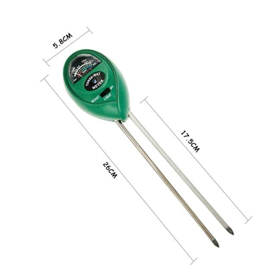 Noyafa TR-01 Analog Toprak Analiz Test Cihazı PH-SU NEM-IŞIK Metre Ölçer