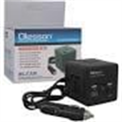 Olesson 1663 DC 12-24V 150W Oto Araç Power İnverter TYPE-C - Çift USB - 220V Üniversal Priz Girişli