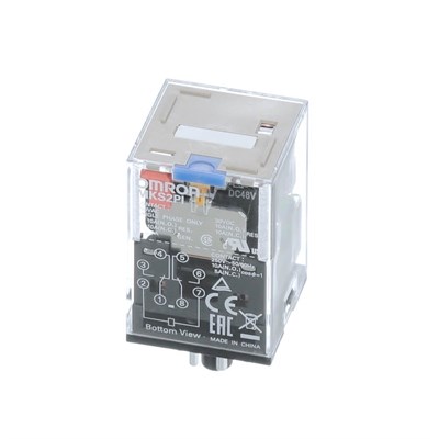 Omron MKS2PI 24VDC 8 Pin 2 Kontaklı Röle 10A