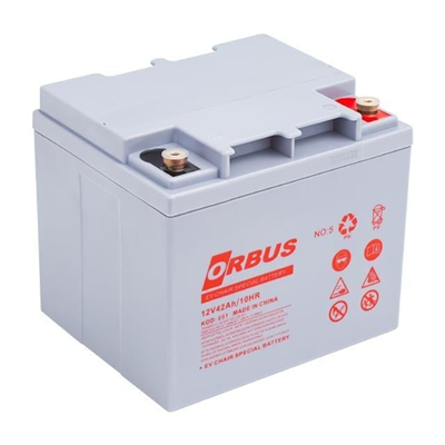 Orbus 12 V 42 A Engelli Araç Aküsü (197x165x175 Mm)