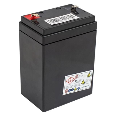 Orbus 4 Volt 8 Amper Kuru Tip Akü ORB4-8 (68*45*95 Mm)