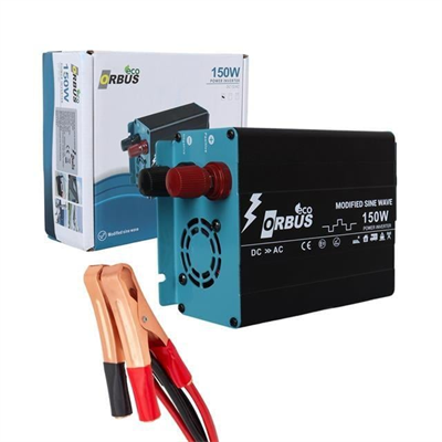 Orbus ORB-150M 12 Volt - 150 Watt 220 Volt Akü Maşalı Modified Sinus Inverter