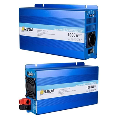 Orbus OTS1000W 12 Volt 1000 Watt Tam Sinüs İnvertör