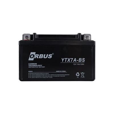Orbus YTX7A-BS 12V 7A Motosiklet Aküsü (152 X 88 X 98 MM) (2.5Kg)