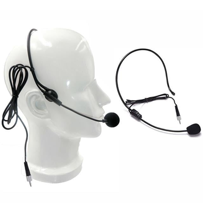 Osawa OSW W-2 Kablolu 3.5 Mm Vidalı Headset Telsiz Kafa Mikrofonu