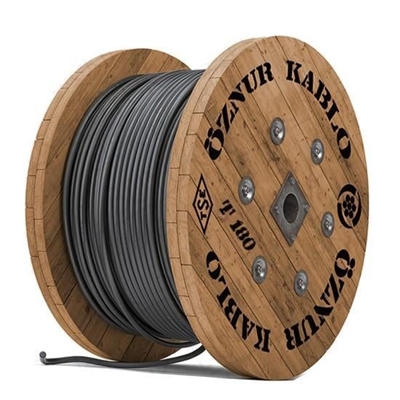 Öznur 3X1,5 mm N2XH Halojen Free  Kablo