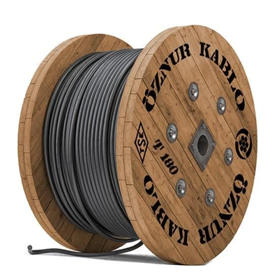Öznur 3X2,5 mm N2XH Halojen Free  Kablo