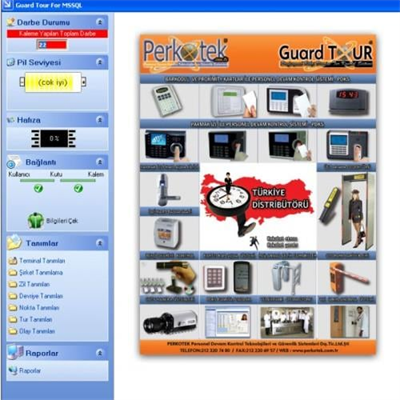 PERGUARD BEKÇİ TUR KONTROL KAMPANYALI SET-2