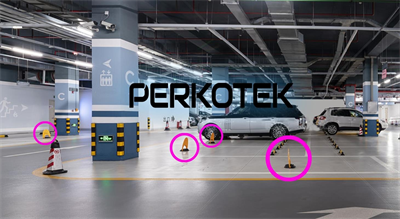 PERKOTEK KP 50 Uzaktan Kumandalı Kişisel Park Bariyeri