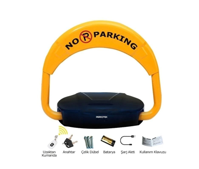 PERKOTEK KP 50 Uzaktan Kumandalı Kişisel Park Bariyeri