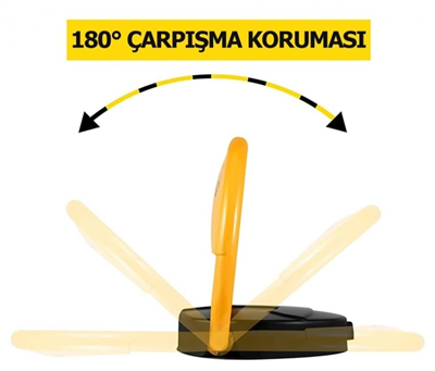 PERKOTEK KP 50 Uzaktan Kumandalı Kişisel Park Bariyeri