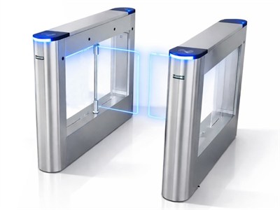 PERKOTEK SG 555 Swing Gate Hızlı Geçiş Turnike Sistemi