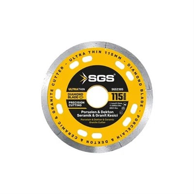 PROFESYONEL PORSELEN KESİCİ ULTRA İNCE 115x1.1 mm