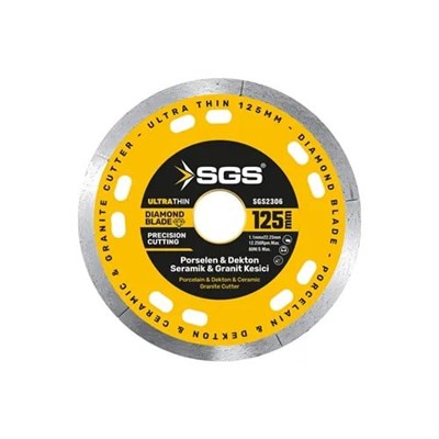 PROFESYONEL PORSELEN KESİCİ ULTRA İNCE 125x1.1 mm