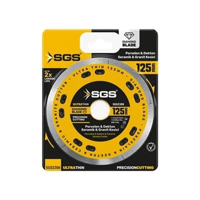 PROFESYONEL PORSELEN KESİCİ ULTRA İNCE 125x1.1 mm