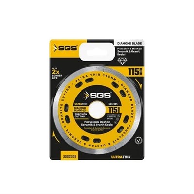 PROFESYONEL PORSELEN KESİCİ ULTRA İNCE 115x1.1 mm