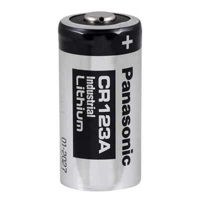 Panasonic CR-123PE/BN - CR123A 3 Volt Lityum Dökme Pil