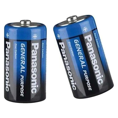 Panasonic Manganez Büyük D Boy 24’lü Pil R20BE/2PS