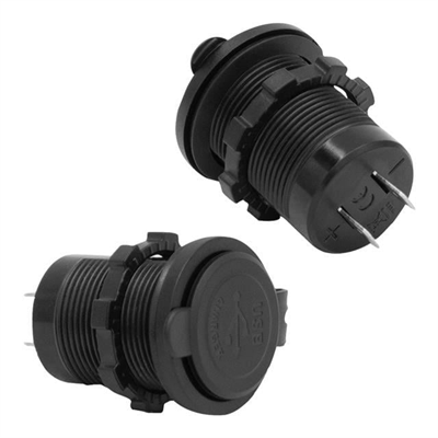 Pano Tipi USB IC-266C  8-32 Volt Kulaksız 30 Mm