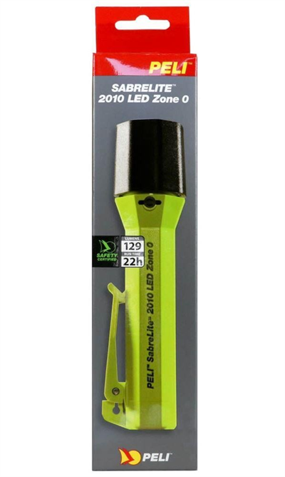 Peli 2010Z0 SabreLite Flashlight