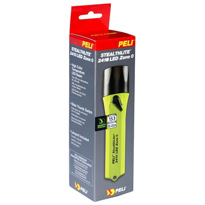 Peli 2410Z0 ATEX Zone 0 Pilli Led El Feneri