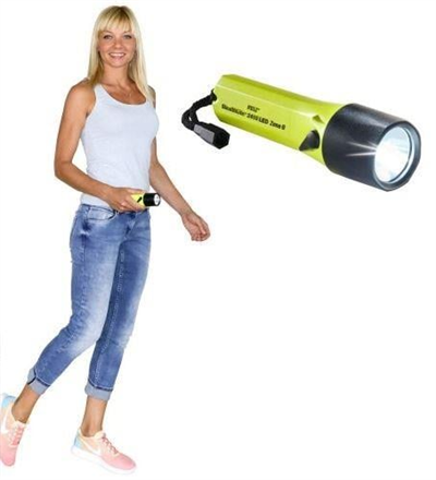 Peli 2410Z0 ATEX Zone 0 Pilli Led El Feneri