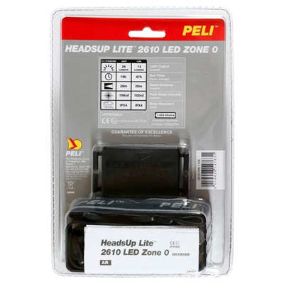 Peli 2610Z0 HeadsUp Lite