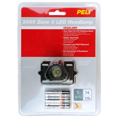 Peli 2690Z0 HeadsUp Lite