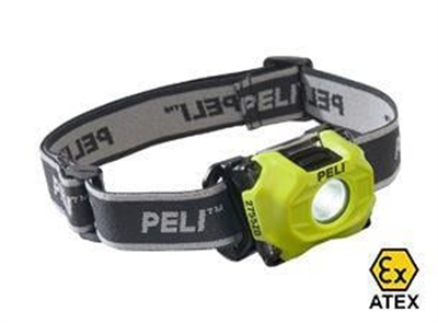 Peli 2755Z0 ATEX Zone 0 Pilli Led Kafa Feneri