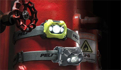 Peli 2765Z0 ATEX Zone 0 Pilli Led Kafa Feneri