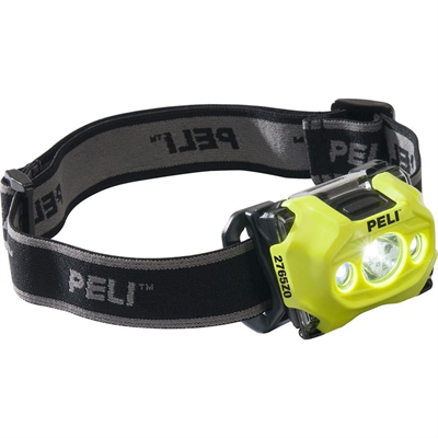 Peli 2765Z0 ATEX Zone 0 Pilli Led Kafa Feneri