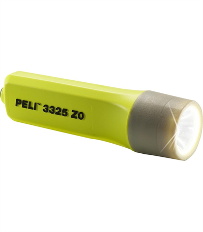 Peli 3325Z0 Zone 0 ATEX Flashlight El Feneri