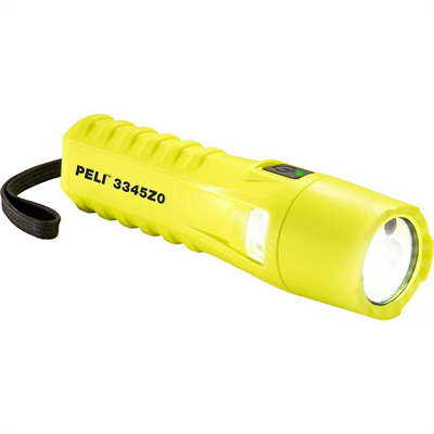 Peli 3345Z0 ATEX Zone 0, Led, Otomatik Işık Seviyesi Ayarlı El Feneri