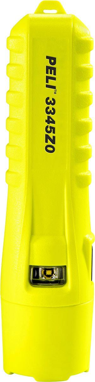 Peli 3345Z0 ATEX Zone 0, Led, Otomatik Işık Seviyesi Ayarlı El Feneri