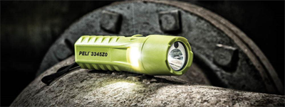Peli 3345Z0 ATEX Zone 0, Led, Otomatik Işık Seviyesi Ayarlı El Feneri