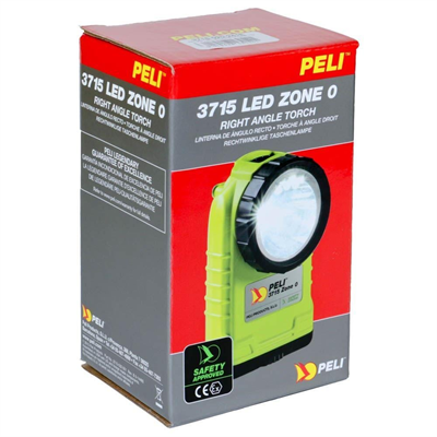 Peli 3715Z0 ATEX Zone 0 90 Derece Eğimli Kafa El Feneri