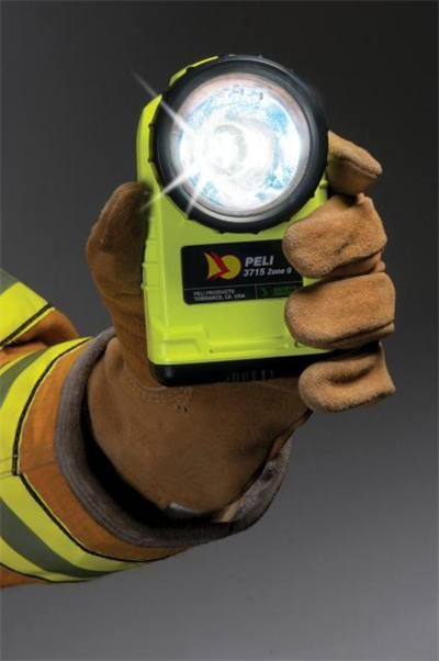 Peli 3715Z0 ATEX Zone 0 90 Derece Eğimli Kafa El Feneri