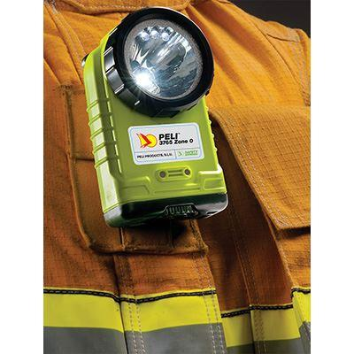 Peli 3765Z0 ATEX Zone 0 Şarjlı Led 90 Derece Eğimli Kafa
