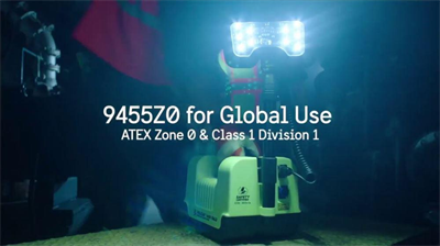 Peli 9455 ATEX Led Geniş Alan Aydınlatma