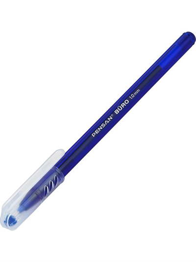 Pensan  Tükenmez Kalem 1 mm Mavi