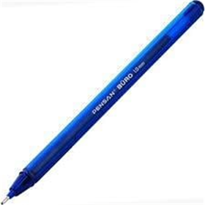 Pensan  Tükenmez Kalem 1 mm Mavi