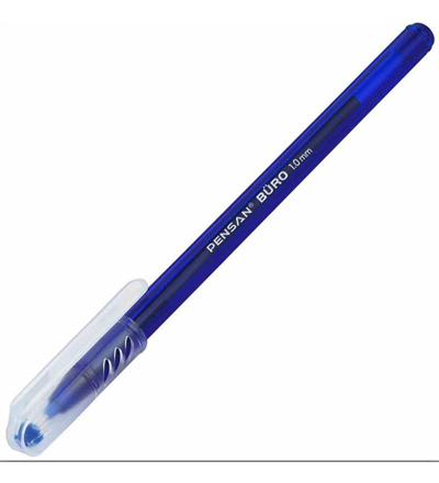 Pensan  Tükenmez Kalem 1 mm Mavi