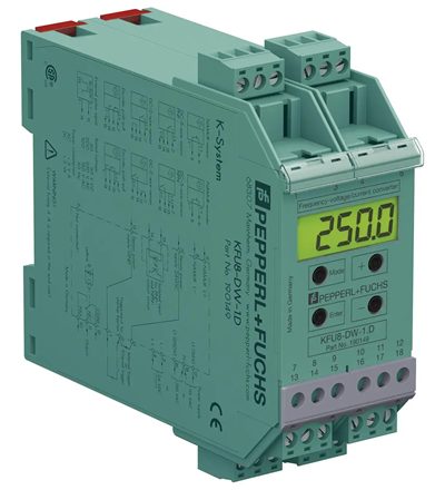 Pepperl+Fuchs KFU8-DW-1.D | Rotation Speed Monitor 40 kHz