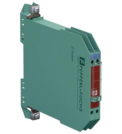 Pepperl+Fuchs Z787 16139 2 Kanallı 26,5 V DC Pozitif Polarite Zener Bariyer