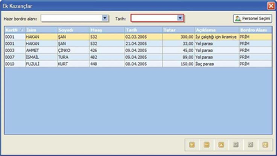 Perkotek Personel Takip Programı