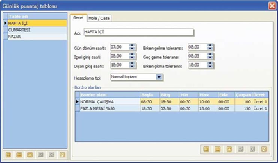 Perkotek Personel Takip Programı