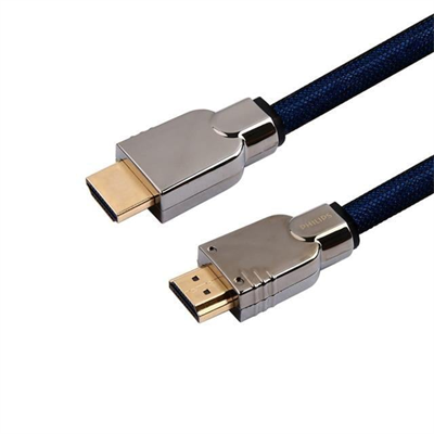 Philips 1 Metre 4K 60 Hz V2.1 HDMI Görüntü Kablosu SWL6120K/93